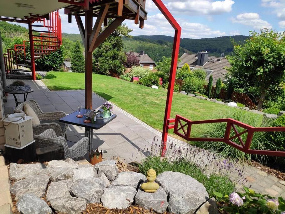Das Hideaway Zum Seele Baumeln Lassen ! باد مونستريفل المظهر الخارجي الصورة